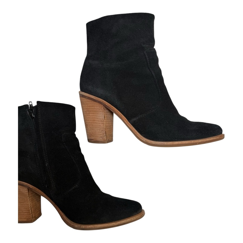Gianni Bini Western Tovyy ankle boots Suede Size 9